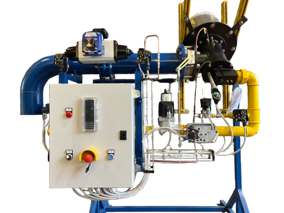 NBP Srl Industrial Burners and Combustion Systems. Bruciatori Industriali e Sistemi di Combustione di NBP Srl