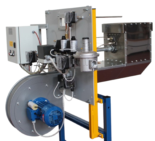 NBP Srl Industrial Burners and Combustion Systems. Bruciatori Industriali e Sistemi di Combustione di NBP Srl