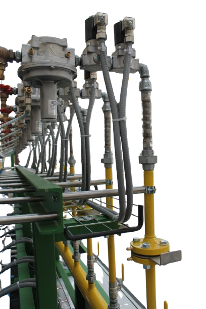 NBP Srl Industrial Burners and Combustion Systems. Bruciatori Industriali e Sistemi di Combustione di NBP Srl