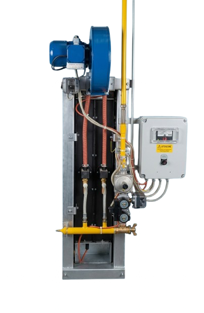 NBP Srl Industrial Burners and Combustion Systems. Bruciatori Industriali e Sistemi di Combustione di NBP Srl