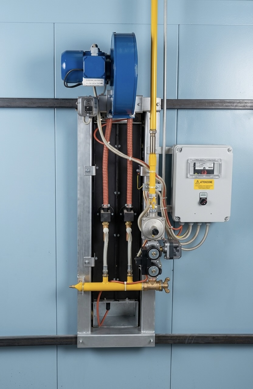 NBP Srl Industrial Burners and Combustion Systems. Bruciatori Industriali e Sistemi di Combustione di NBP Srl