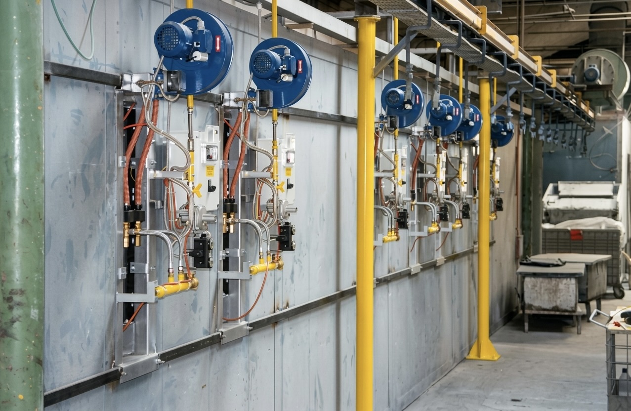 NBP Srl Industrial Burners and Combustion Systems. Bruciatori Industriali e Sistemi di Combustione di NBP Srl